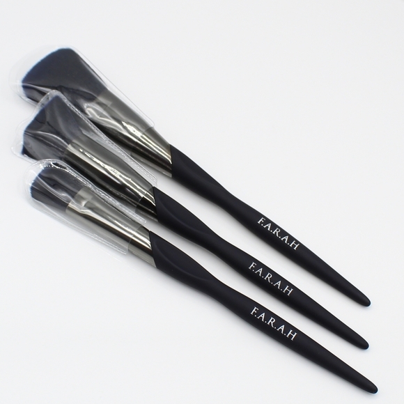 F.A.R.A.H. Midnight pro trio luxe brushes - Picture 1 of 5